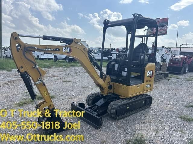 CAT 301.8 Mini ekskavatörler, 7 tona dek