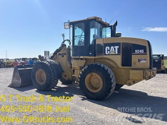 CAT 924G Tekerlekli yükleyiciler