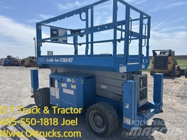 Genie GS3369 RT Makasli platformlar
