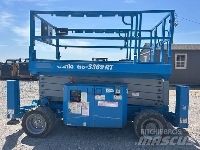 Genie GS3369 RT Makasli platformlar