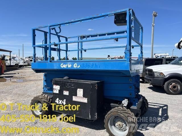 Genie GS3369 RT Makasli platformlar