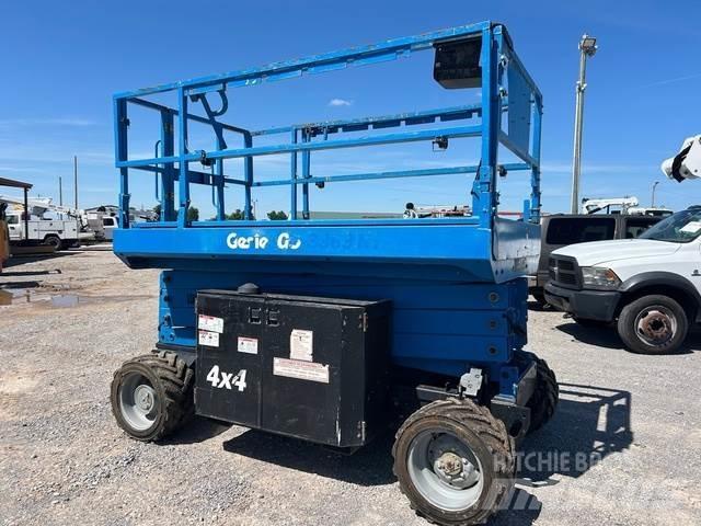 Genie GS3369 RT Makasli platformlar