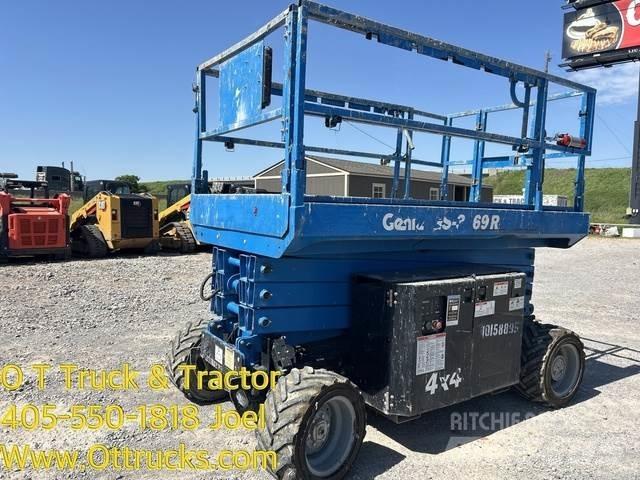 Genie GS3369 RT Makasli platformlar