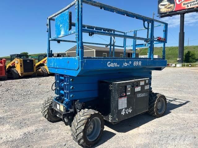 Genie GS3369 RT Makasli platformlar