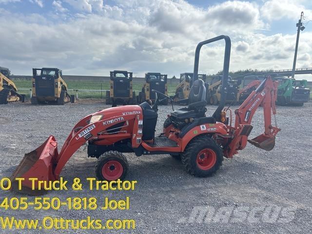 Kubota BX23 S Kazıcı yükleyiciler - beko loder