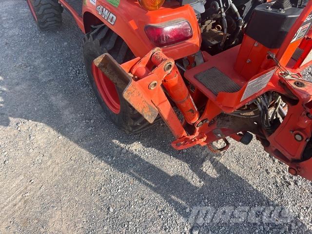 Kubota BX23 S Kazıcı yükleyiciler - beko loder