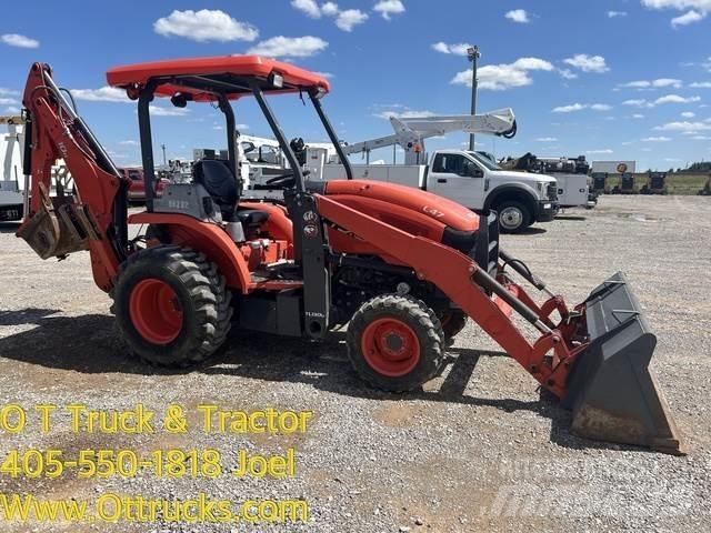 Kubota L47 Kazıcı yükleyiciler - beko loder
