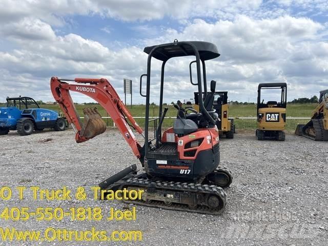 Kubota U17 VR1 Kovalar