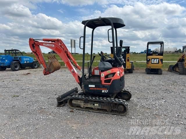 Kubota U17 VR1 Kovalar