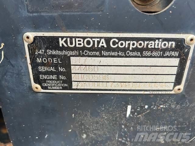 Kubota U17 VR1 Kovalar