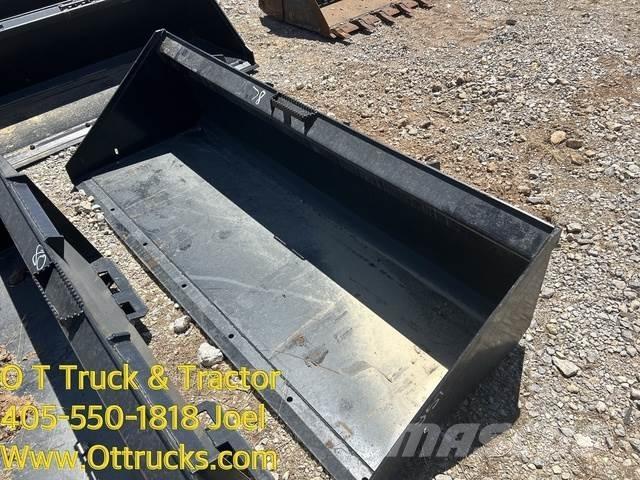  Mid - State 78 Bucket Skid steer loderler