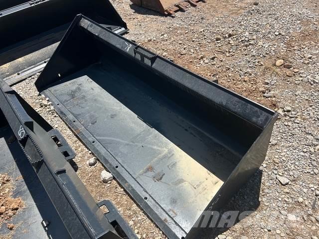  Mid - State 78 Bucket Skid steer loderler