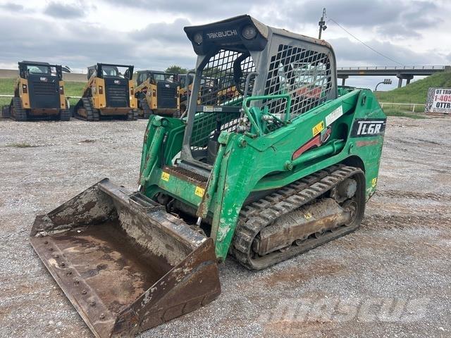 Takeuchi TL6R Skid steer loderler