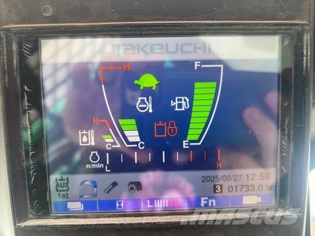 Takeuchi TL6R Skid steer loderler