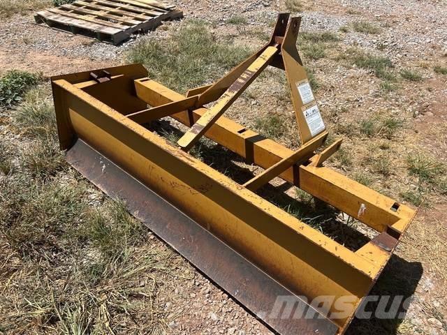 Woods 65 Box Blade Kar küreme biçaklari