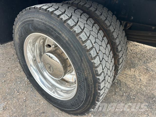 GMC C5500 Düz Platformlu Oto Çekiciler/vinçli kamyonlar