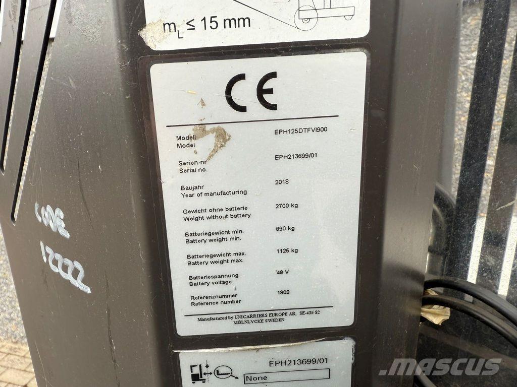 Atlet EPH125DTFVI900 Yüksek seviye siparis toplayici