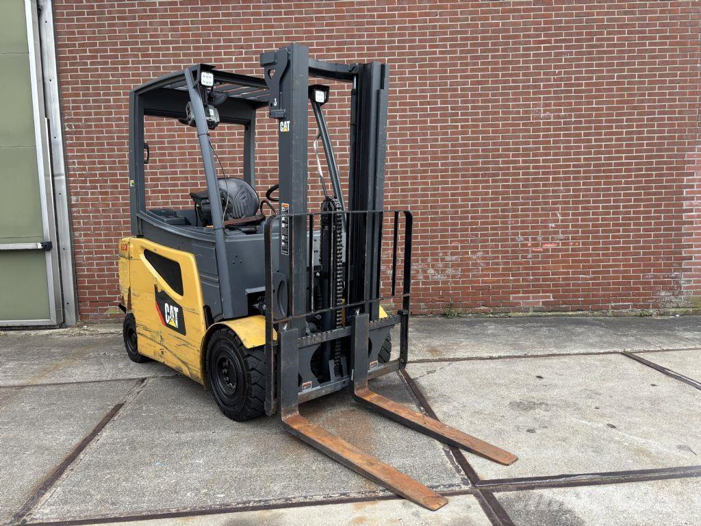 CAT 2EP5000 Elektrikli forkliftler