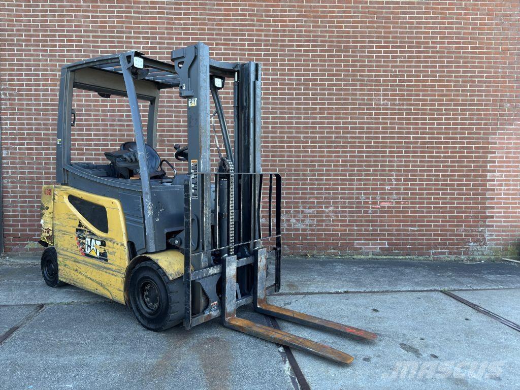 CAT 2EP5000 Elektrikli forkliftler