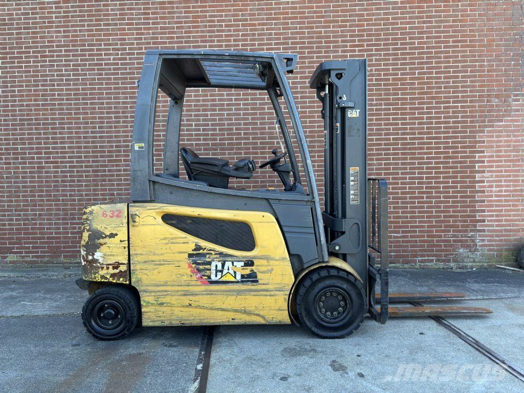 CAT 2EP5000 Elektrikli forkliftler