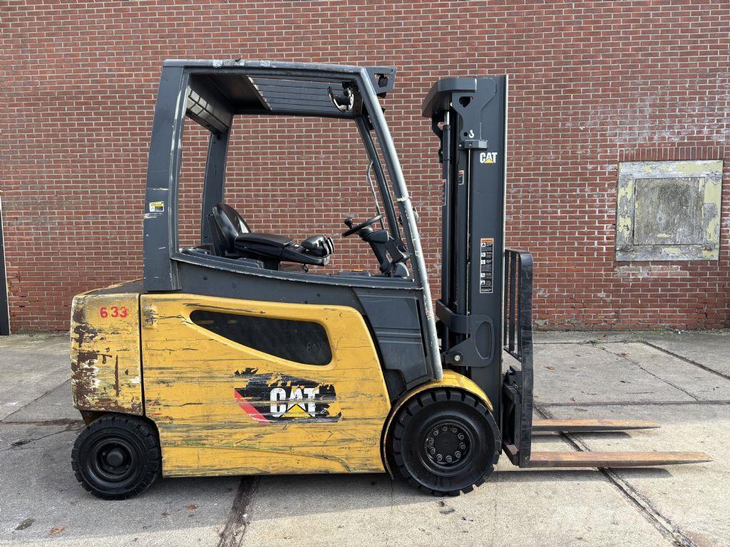 CAT 2EP5000 Elektrikli forkliftler