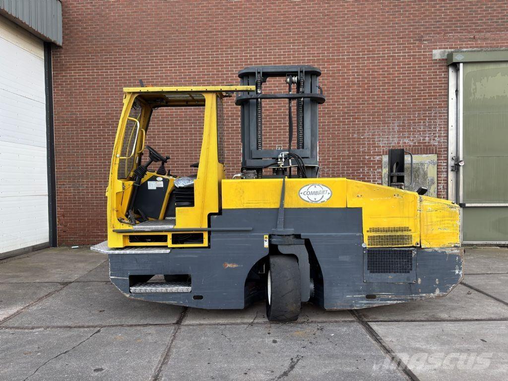 Combilift C5000SL Sideloader - dört yönlü forkliftler