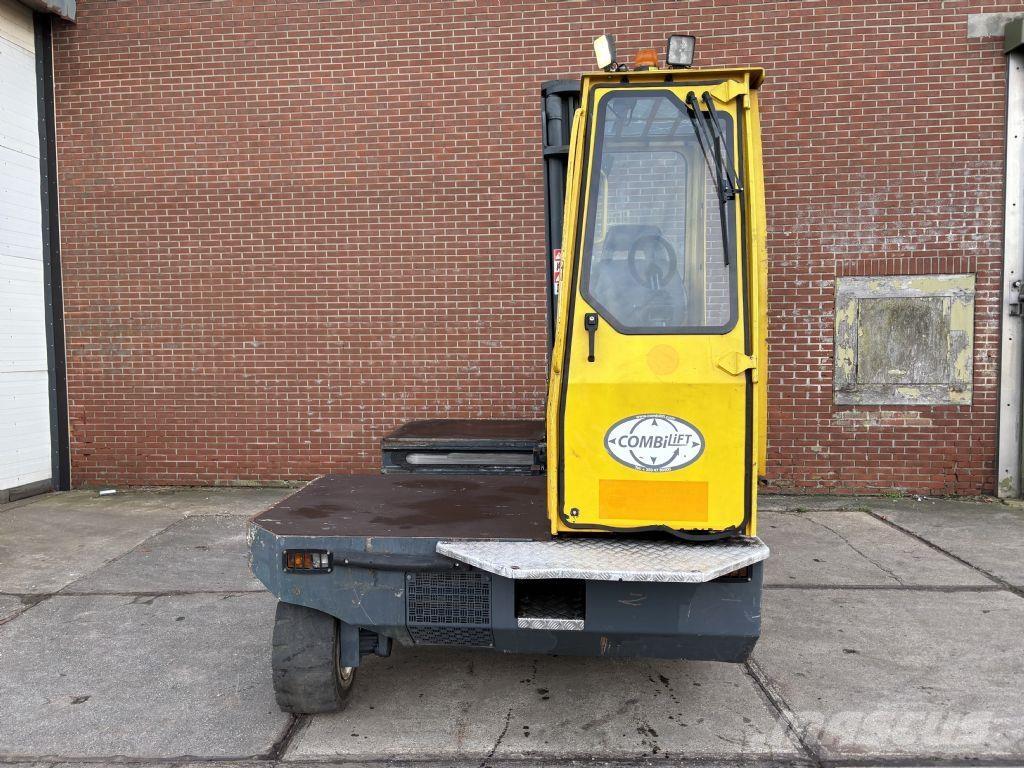 Combilift C5000SL Sideloader - dört yönlü forkliftler