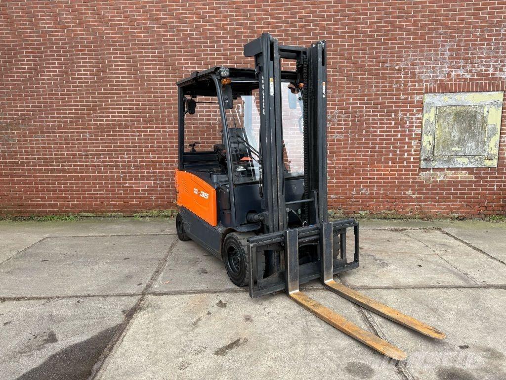 Doosan B35X-7 Elektrikli forkliftler