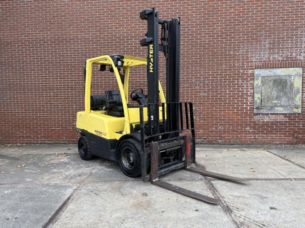 Hyster H3.0FT LPG'li forkliftler