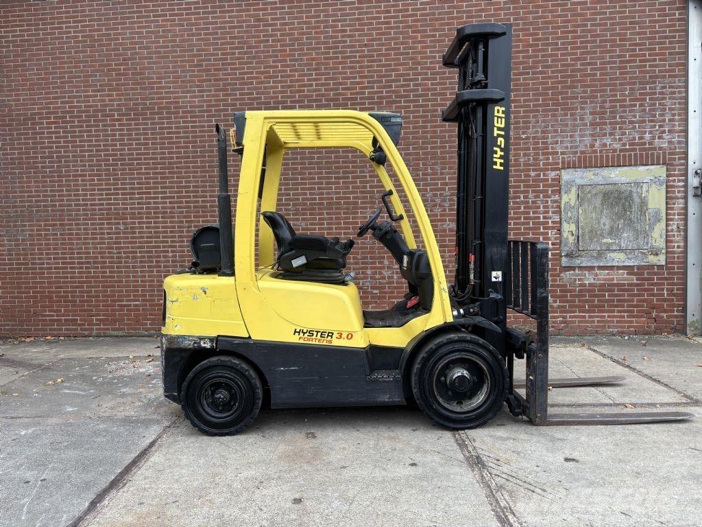 Hyster H3.0FT LPG'li forkliftler