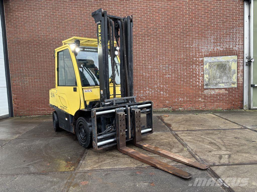 Hyster H4.5FTS5 Dizel forkliftler