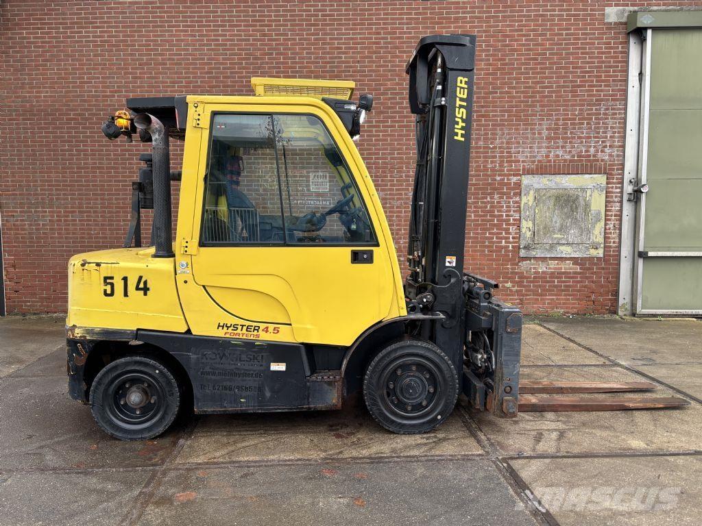 Hyster H4.5FTS5 Dizel forkliftler