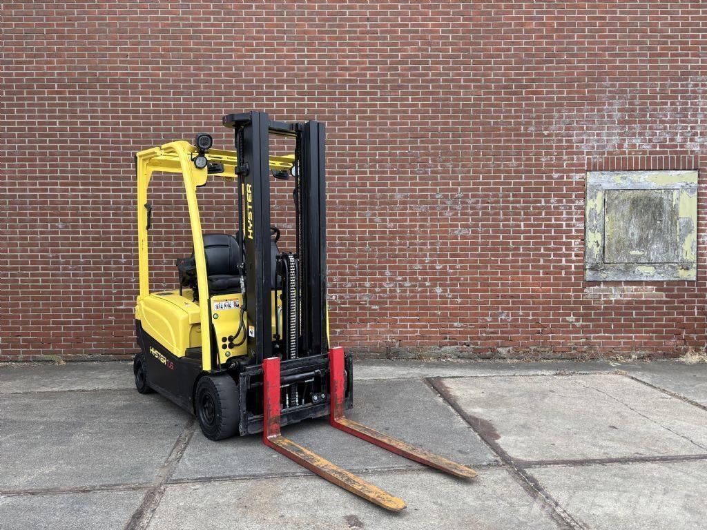 Hyster J1.6XN MWB Elektrikli forkliftler