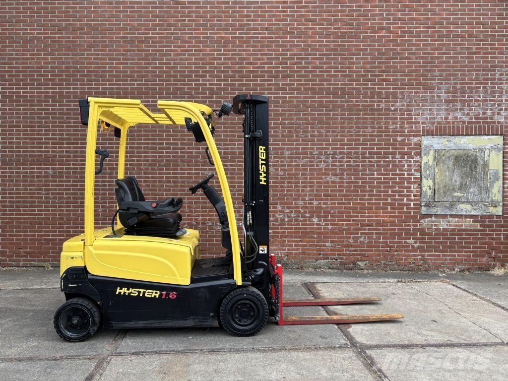 Hyster J1.6XN MWB Elektrikli forkliftler
