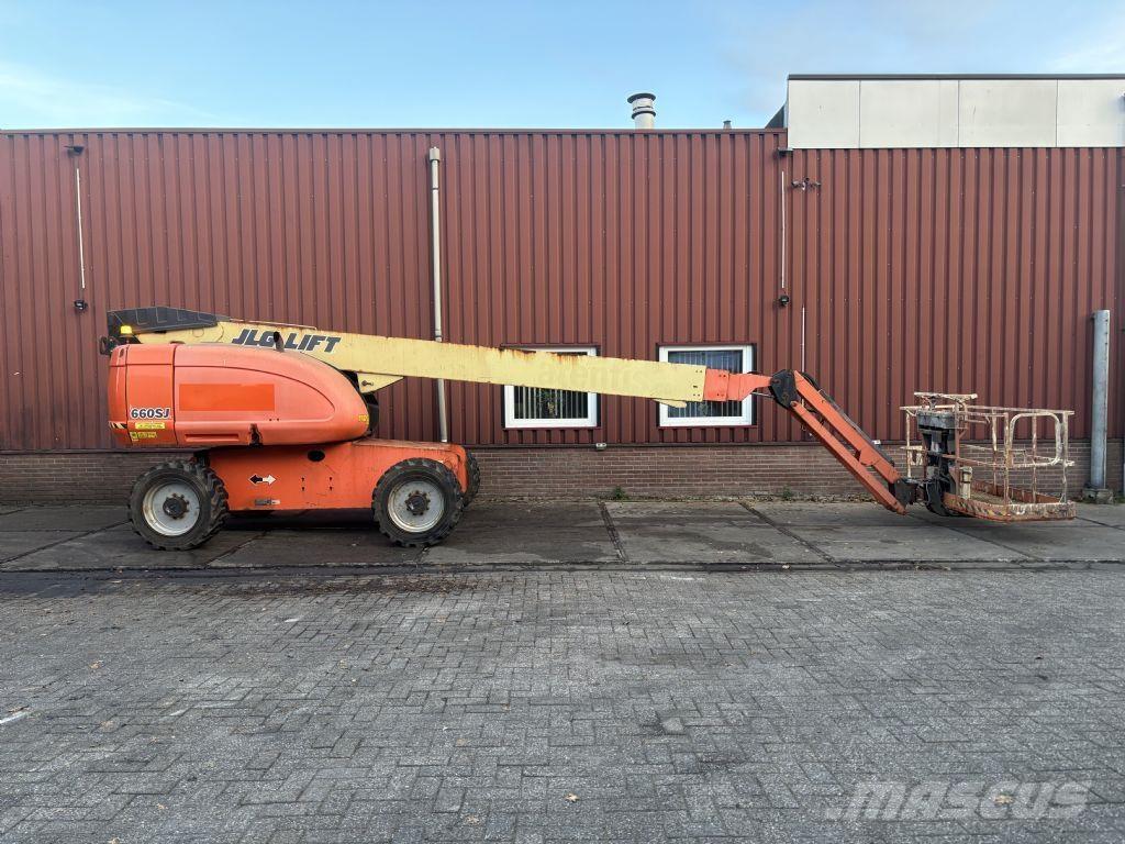 JLG 660 SJ Körüklü personel platformları