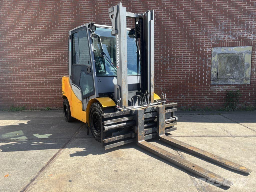 Jungheinrich DFG 545s Dizel forkliftler