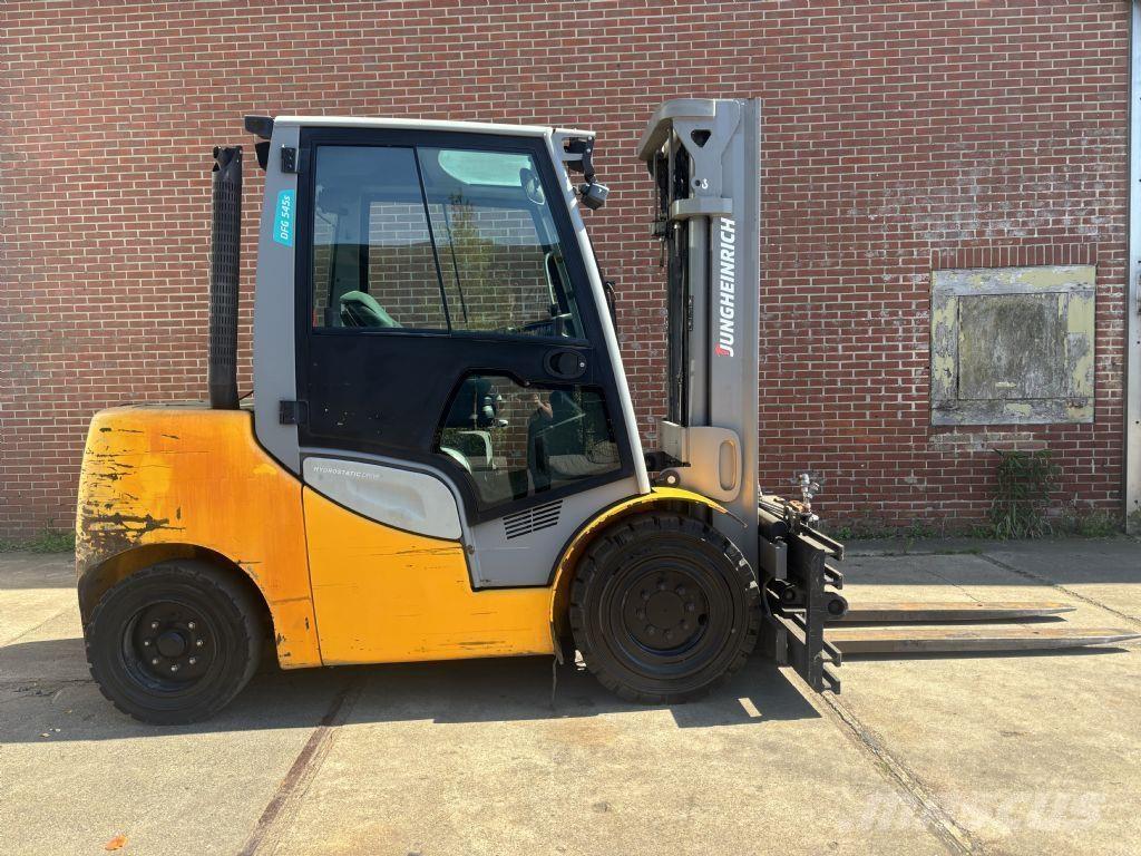Jungheinrich DFG 545s Dizel forkliftler