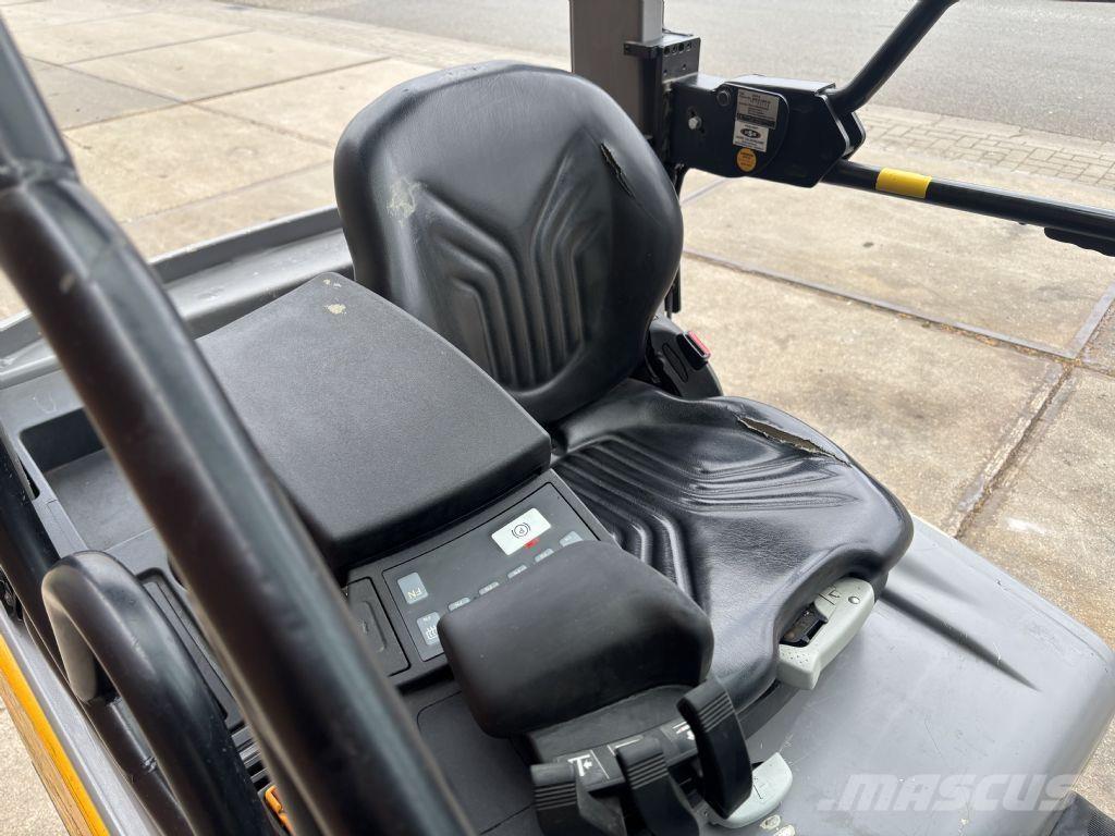 Jungheinrich EFG 216k Elektrikli forkliftler