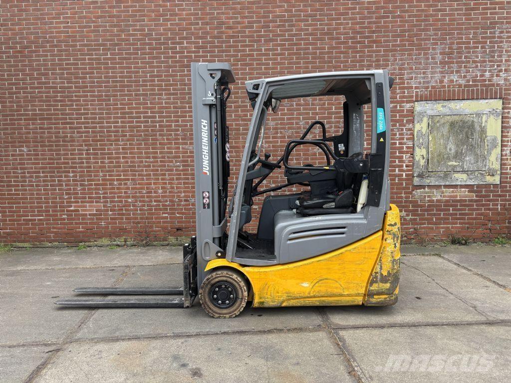 Jungheinrich EFG 216k Elektrikli forkliftler