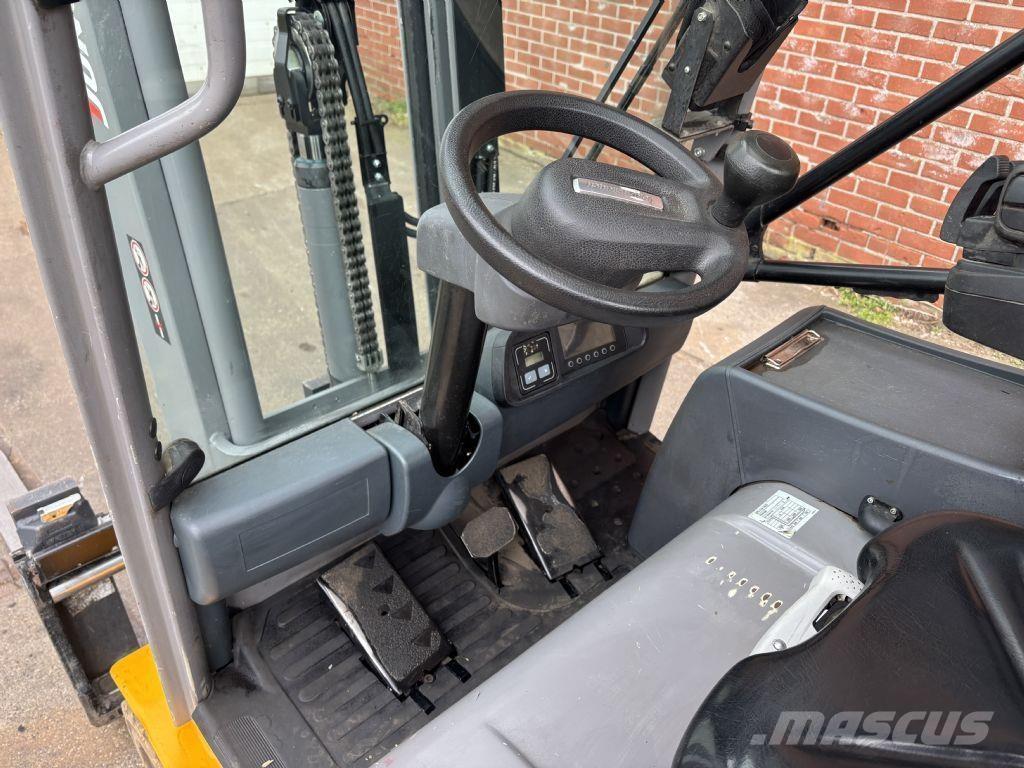 Jungheinrich EFG 216k Elektrikli forkliftler