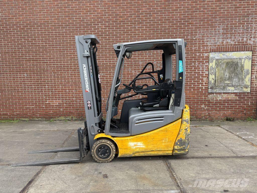 Jungheinrich EFG 216k Elektrikli forkliftler