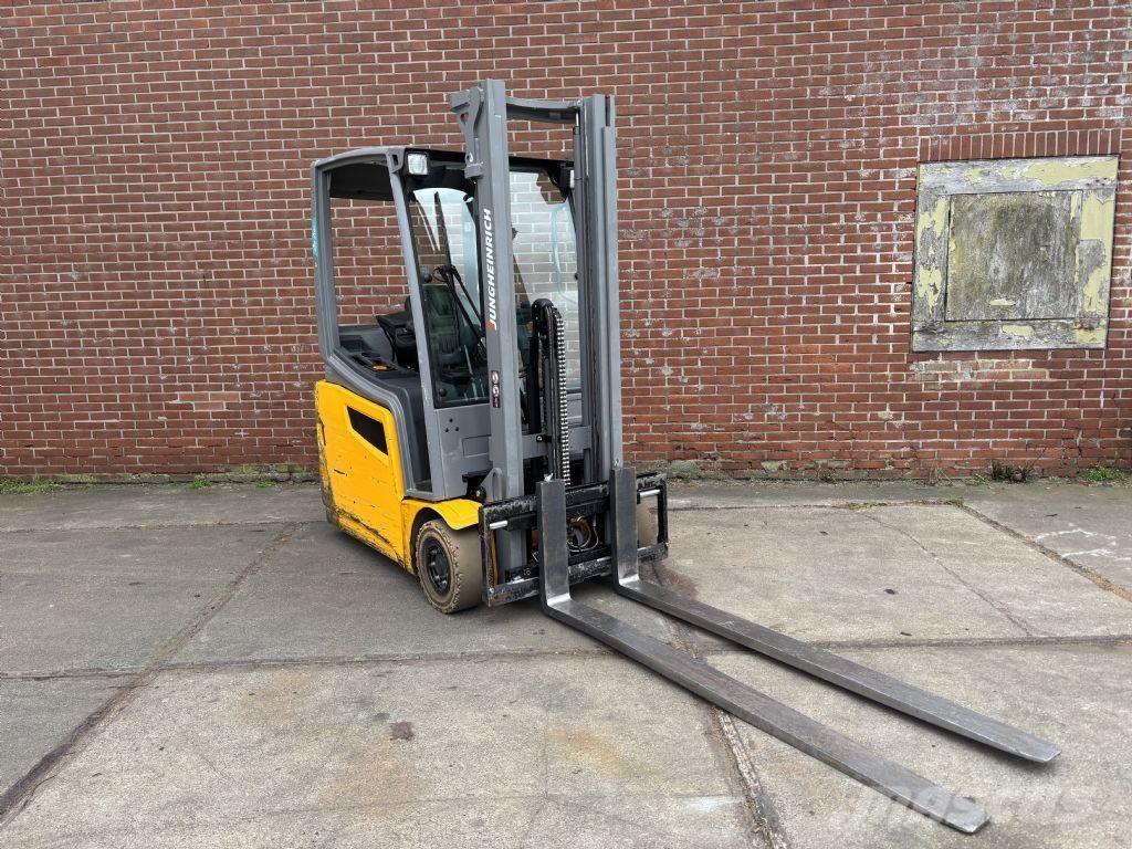 Jungheinrich EFG 216k Elektrikli forkliftler