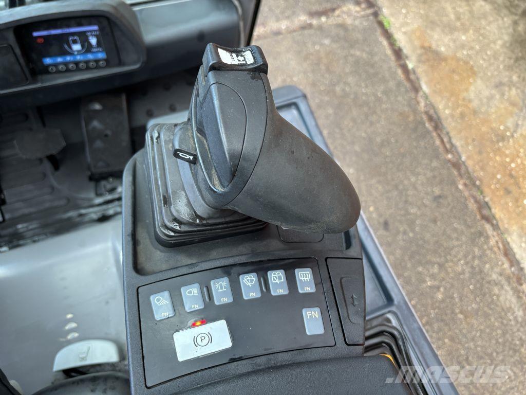 Jungheinrich EFG 216k Elektrikli forkliftler