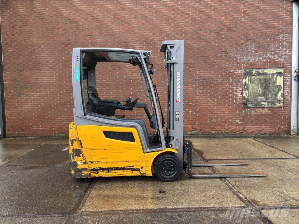 Jungheinrich EFG 216k Elektrikli forkliftler