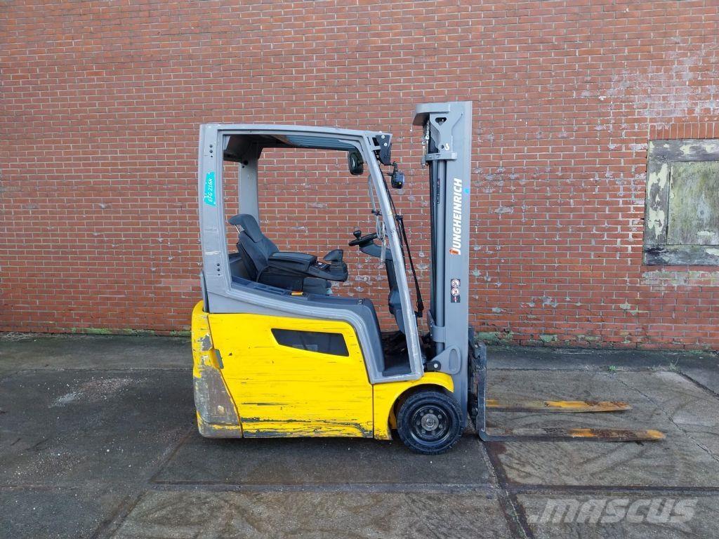 Jungheinrich EFG 216k Elektrikli forkliftler