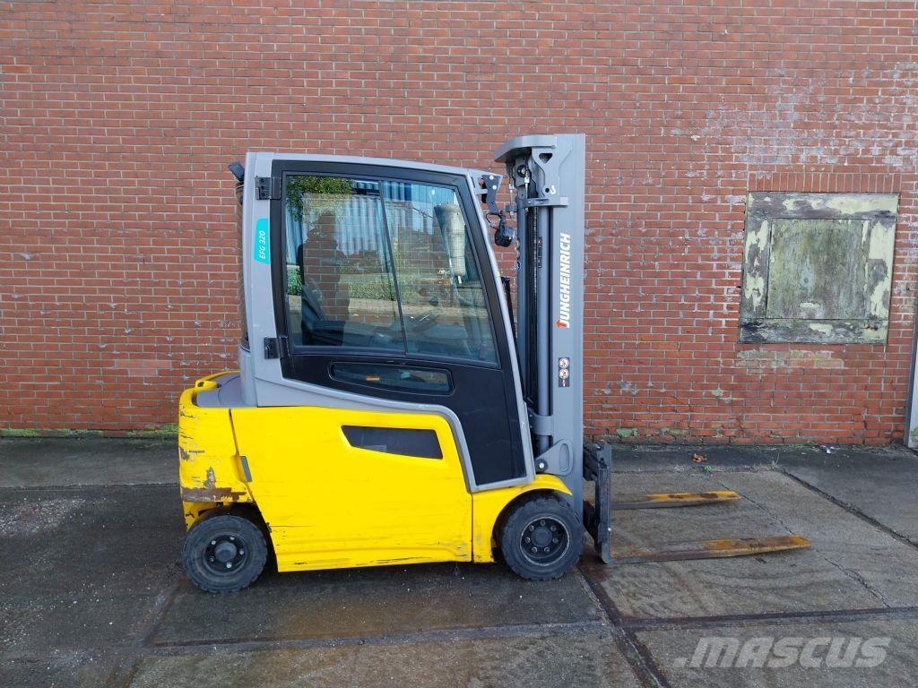 Jungheinrich EFG 320 Elektrikli forkliftler