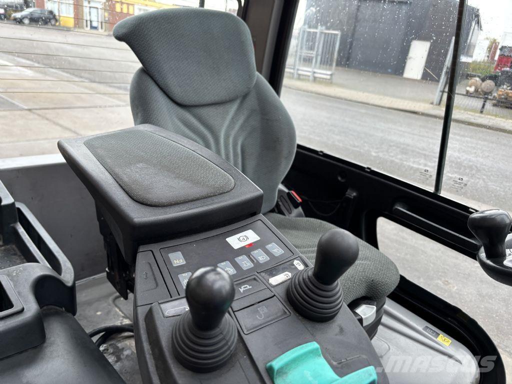 Jungheinrich EFG 425s Elektrikli forkliftler