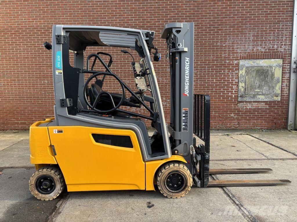 Jungheinrich EFG320 Elektrikli forkliftler