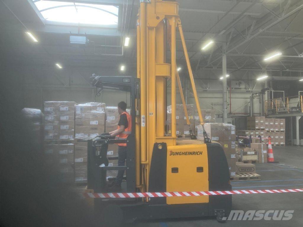 Jungheinrich EKX 515k Yüksek seviye siparis toplayici