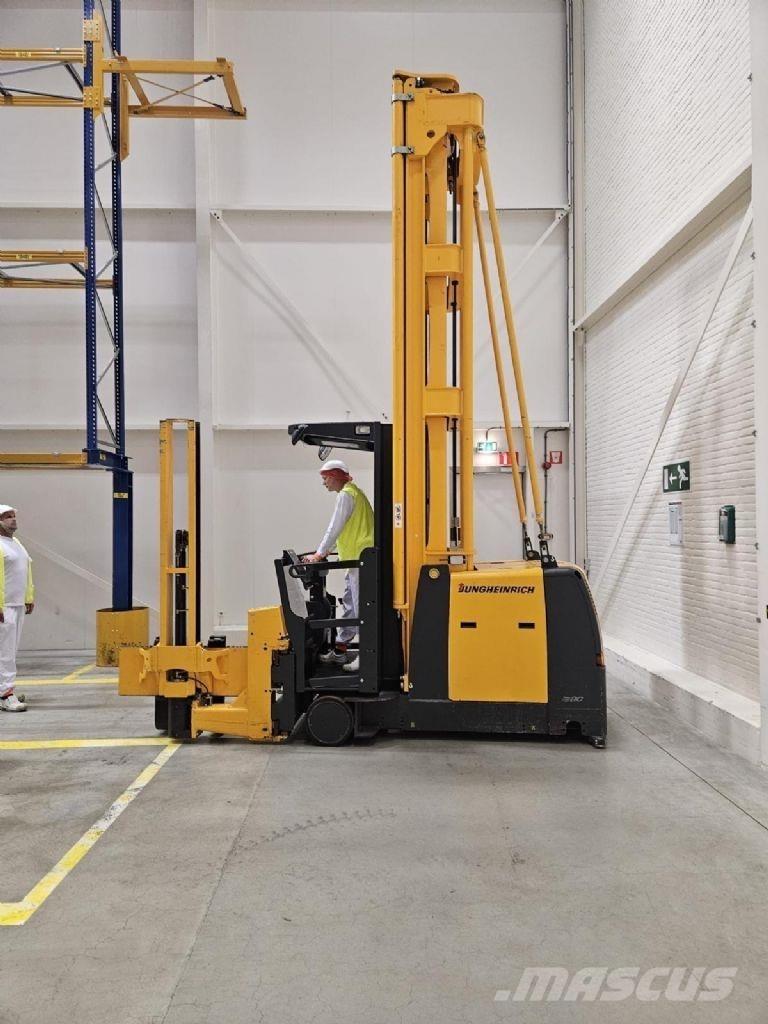 Jungheinrich EKX 515k Yüksek seviye siparis toplayici